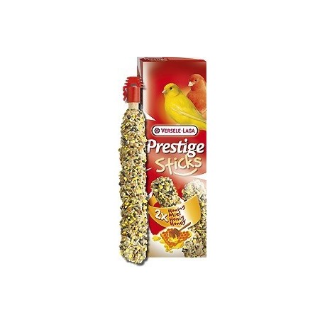 Prestige Sticks Canaries Honey 60g - kolby miodowe dla kanarków