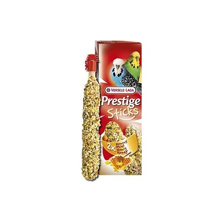 Prestige Sticks Budgies Honey 60g - kolby miodowe dla papużek falistych