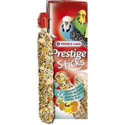 Prestige Sticks Budgies Exotic Fruit 60g - kolby owocowe dla papużek falistych