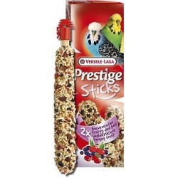 Prestige Sticks Budgies Forest Fruits 60g - kolby jagodowe dla papużek falistych