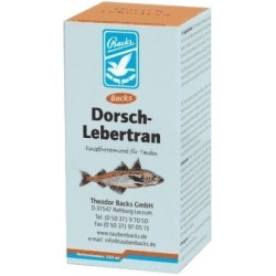 Dorsch-Lebertran - tran wątrobowy z dorsza 100ml