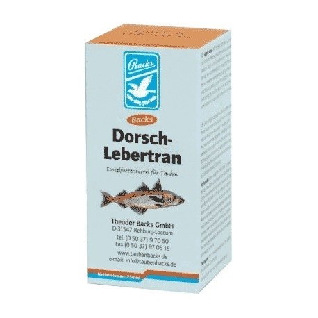 Dorsch-Lebertran - tran wątrobowy z dorsza 100ml