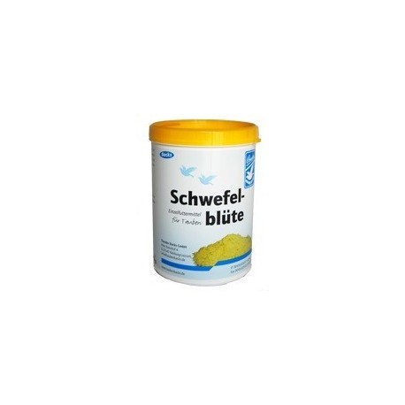 Schwefelblüte - kwiat siarczany