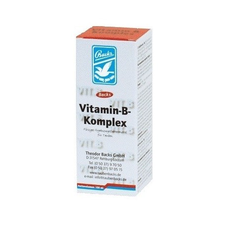 Vitamin-B-Komplex, w płynie 100ml