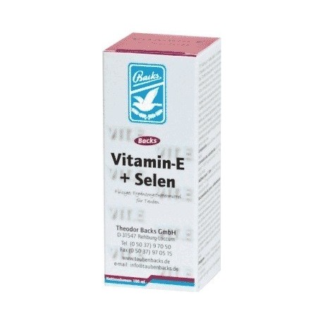 Vitamin-E + Selen 100ml