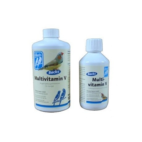 Multivitamin V - multiwitamina dla ptaków 250ml