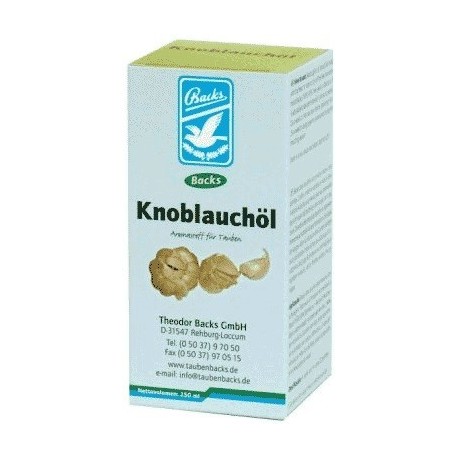 Knoblauchol - olejek czosnkowy 250ml