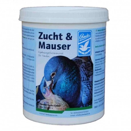 Zucht und Mauser 500g