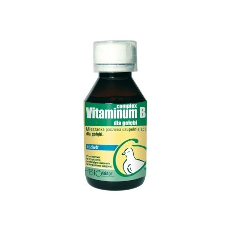 Vitaminum B complex dla gołębi