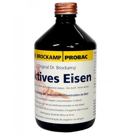 Dr. Brockamp Aktives Eisen 500ml