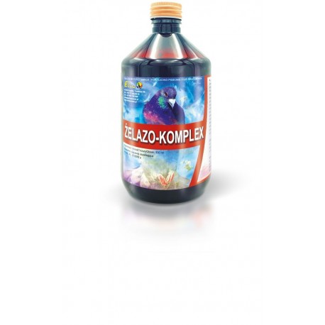 Elita Żelazo-Komplex 500ml