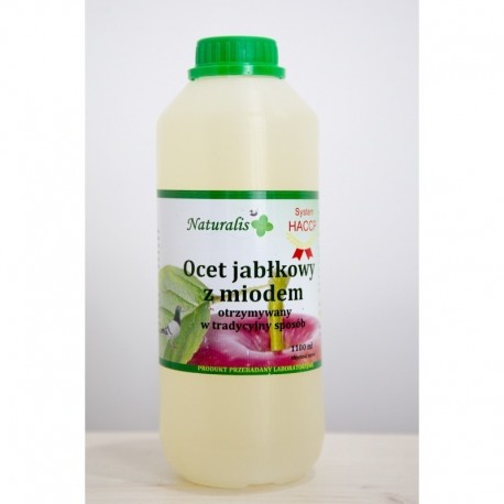 Ocet jabłkowy z miodem 1100ml