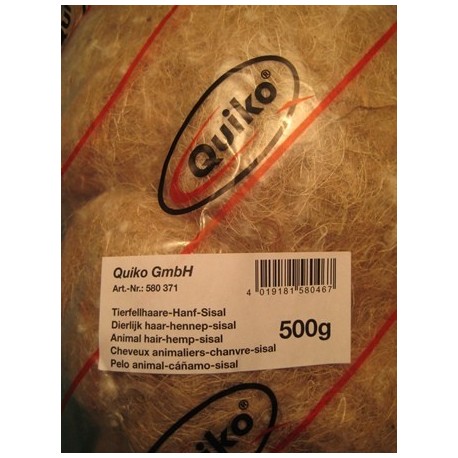 Quiko Wyściółka do gniazd - sierść, konopie, sizal, 500g