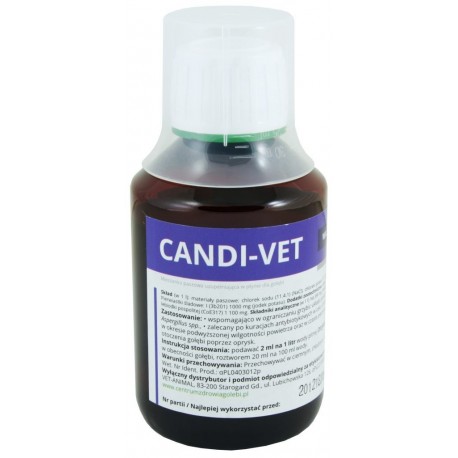 Candi-Vet 125ml