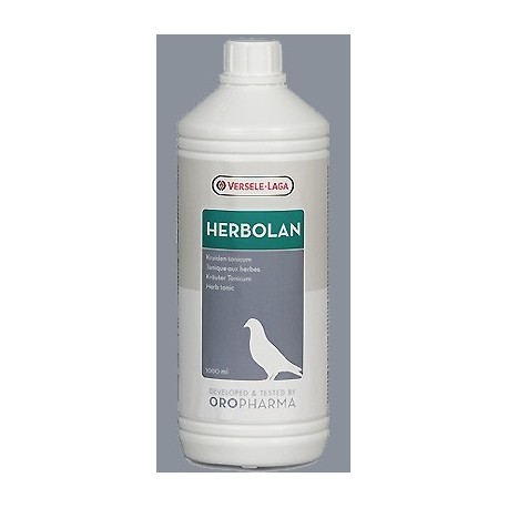 Herbolan, tonik ziołowy w płynie bogaty w spirulinę 1000ml