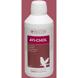 Avi-chol preparat wspomagający pracę wątroby i pierzenie dla ptaków250ml