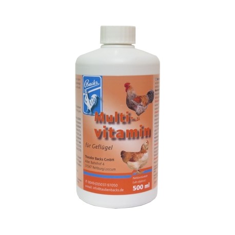 Multivitamin Geflugel 500ml