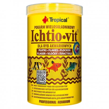 Tropical ICHTIO-VIT 100ml/20g