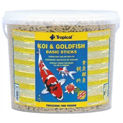 Tropical Koi&Goldfish Basic Sticks 5l/430g