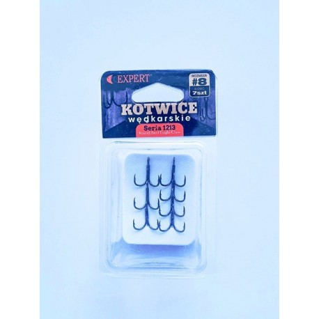 Kotwica Expert 1213 czarna nr 8 7szt