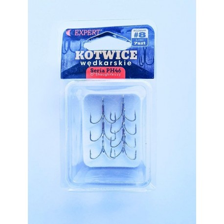 Kotwica Expert PH46 srebrna nr 8 7szt