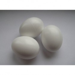Jajo sztuczne średnia kura (cena za opakowanie - 10szt.)