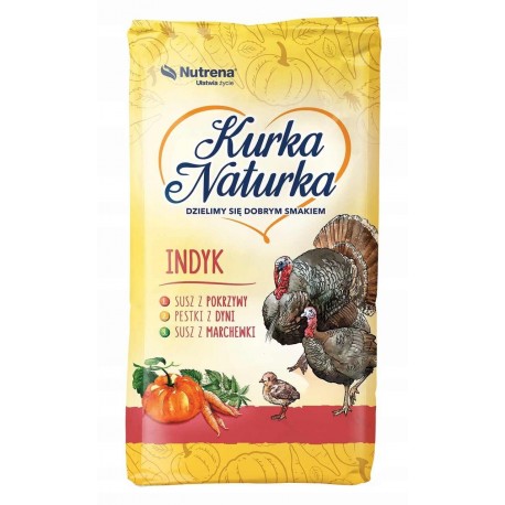 Kurka Naturka Indyk Super 3 25kg