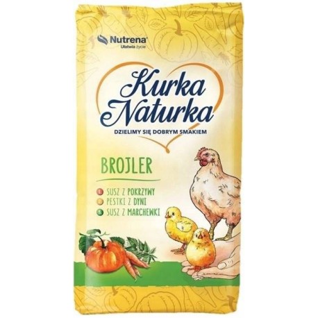 Kurka Naturka Brojler Super 3 25kg