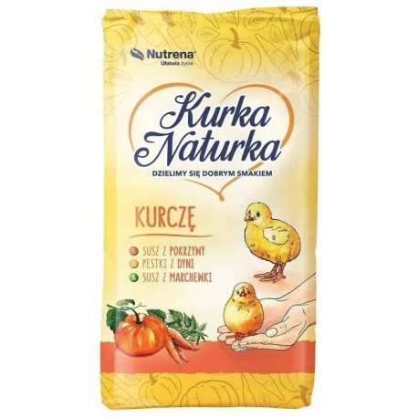 Kurka Naturka Kurczę 25kg