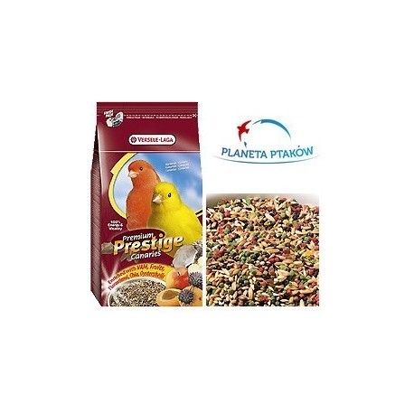 Canaries Premium 800g - pokarm dla kanarków