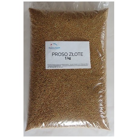 Proso złote 1kg