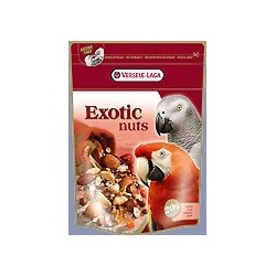 Exotic Nuts 15kg - mieszanka orzechowa dla dużych papug