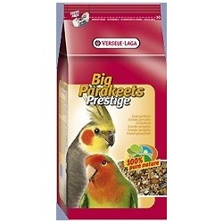 Big Parakeets 1kg - pokarm dla średnich papug (nimfy, nierozłączki...)