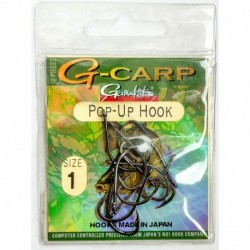 Haczyk Gamakatsu G-Carp Pop-Up Hook nr 1, 10szt