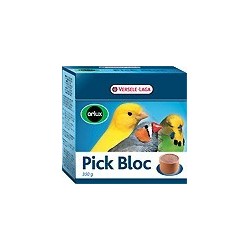 Pic Bloc 350g - minerały w glinianej miseczce dla ptaków