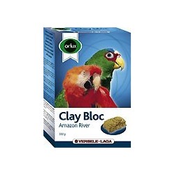 Clay Bloc Amazon River 550g - kostka gliniana dla papug