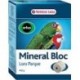 Mineral Bloc Loro Parque 400g - kostka mineralna dla dużych i średnich papug