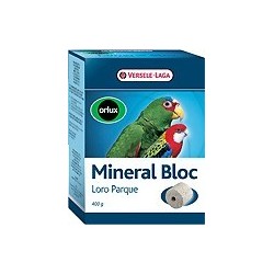 Mineral Bloc Loro Parque 400g - kostka mineralna dla dużych i średnich papug