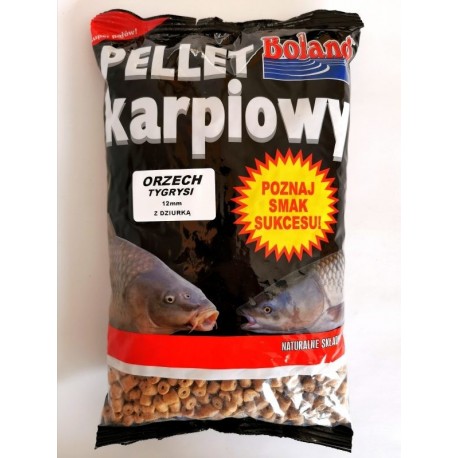 Boland PE-KOT729 Pellet Karpiowy 1kg Orzech Tygrysi 12mm