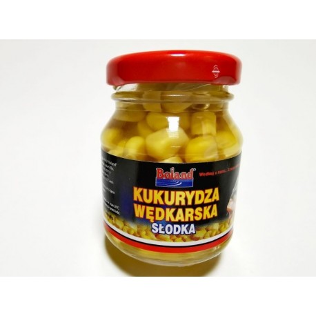 BOLAND Ziarna haczykowe kukurydza słodka, słoik 80ml