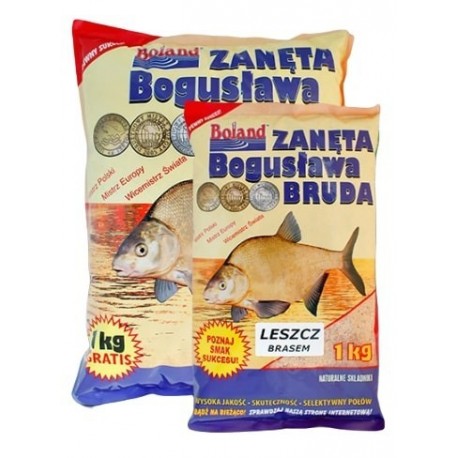 BOLAND Zanęta Popularna Leszcz Brasem - 1kg