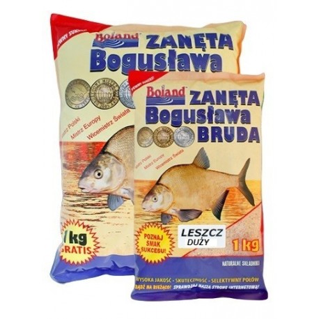 BOLAND Zanęta Popularna Leszcz Duży - 1kg