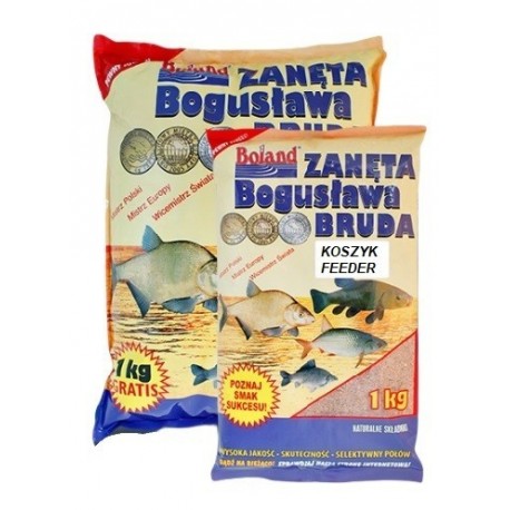 BOLAND Zanęta Popularna Koszyk Feeder - 3kg