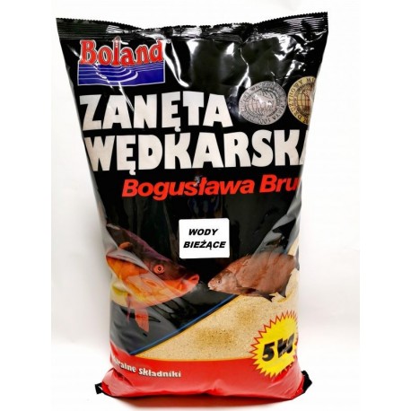 BOLAND Zanęta Popularna Wody bieżące - 5kg