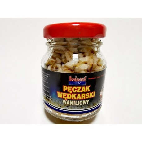 BOLAND Ziarna haczykowe pęczak wanilia, słoik 80ml