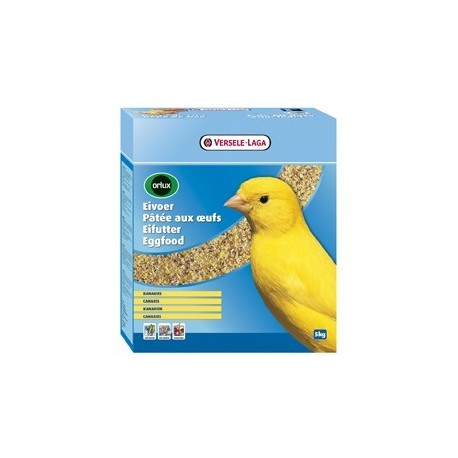 Orlux Eggfood Canaries yellow 1kg - pokarm jajeczny dla żółtych kanarków