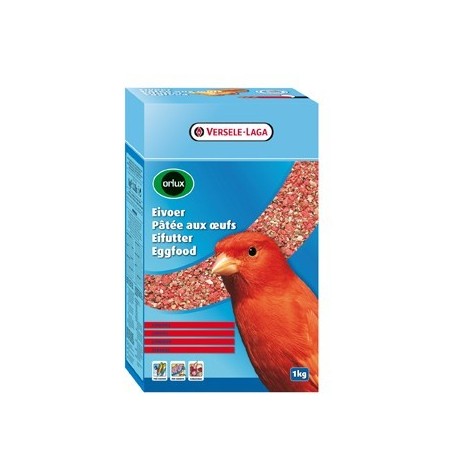 Orlux Eggfood Canaries Red 1kg- pokarm jajeczny dla czerwonych kanarków