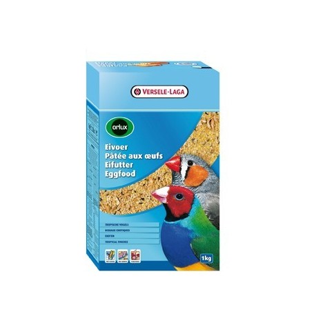 Orlux Eggfood Tropical Finches 1kg - pokarm jajeczny dla ptaków tropikalnych