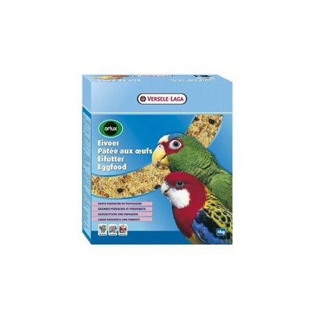 Orlux Eggfood Large Parakeets and Parrots 800g - pokarm jajeczny dla średnich i dużych papug