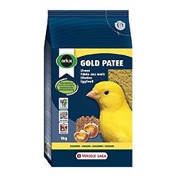 Orlux Gold Patee Canaries yellow 250g - pokarm jajeczny dla żółtych kanarków